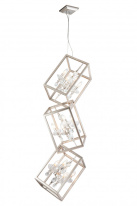 Фото Подвесная люстра Lucia Tucci INESSA 3850.12 silver