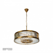 Цена на Подвесная люстра iLamp 8945-6 GLD