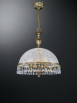 Подвесная люстра Reccagni Angelo L 6300/38 Фото Подвесная люстра Reccagni Angelo L 6300/38