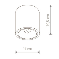 Купить Накладной светильник Nowodvorski 4866