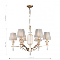 Купить Подвесная люстра Favourite 2690-6P