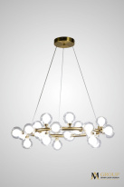 Фото Подвесная люстра AM Group AM470 D700 POLISHED GOLD