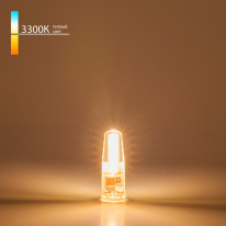 Фото Светодиодная лампа Elektrostandard G4 LED 3W 220V 360 3300K (BLG409)