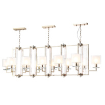 Подвесная люстра Crystal Lux NICOLAS SP12 L1600 GOLD/WHITE Купить Подвесная люстра Crystal Lux NICOLAS SP12 L1600 GOLD/WHITE