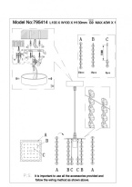 Купить с доставкой по Москве и России Подвесной светильник Lightstar 795414
