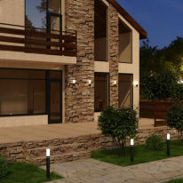 Купить Светильник настенный Elektrostandard 1534 TECHNO LED чёрный