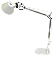 Фото Настольная лампа ITALLINE TL-06 SILVER