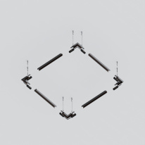 Шинопровод Maytoni Technical TRXM034-R-412B в интернет магазине Гет Лайт