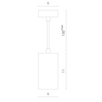 Купить Подвесной светильник Divinare 1359/04 SP-1