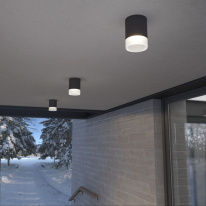 Цена на Накладной уличный светильник Elektrostandard Light LED 2107 (35140/H) черный