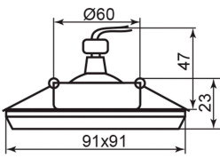 Купить Feron 19722