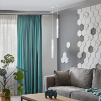 Купить Подвесной светильник Eurosvet DLR037 12W 4200K белый матовый