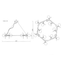 Детская люстра ImperiumLoft 191864-26 в интернет магазине Гет Лайт