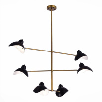 Люстра на штанге ST-Luce SL1801.303.06 Фото Люстра на штанге ST-Luce SL1801.303.06