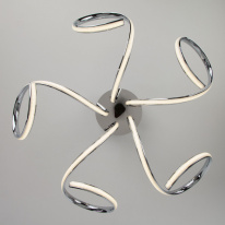 Цена на Накладная люстра Eurosvet 90068/5 хром