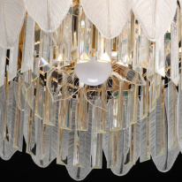 Купить с доставкой по Москве и России Накладная люстра DeMarkt 111017305