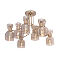 Фото Люстра на штанге Freya FR5094PL-08G