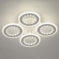 Цена на Накладная люстра DeMarkt 424013505