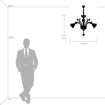 Купить с доставкой по Москве и России Подвесная люстра Lightstar 696082