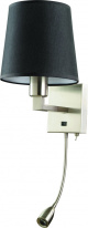 Бра ARTE Lamp A9246AP-2SS Фото Бра ARTE Lamp A9246AP-2SS