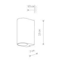 Купить Светильник настенный Nowodvorski 9515