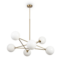 Фото Люстра на штанге Freya FR5144PL-06W