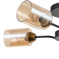 Люстра на штанге Escada 1131/4P Black/Gold Цена на Люстра на штанге Escada 1131/4P Black/Gold