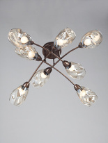 Фото Накладная люстра Vitaluce V4925-7/8PL