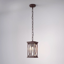 Купить Подвесной уличный светильник Elektrostandard Spica H кофе (GL 1026H)