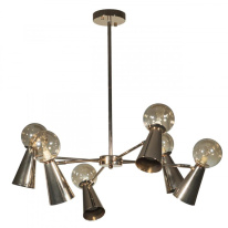 Фото Люстра на штанге LOFT IT 10046/6 Gold