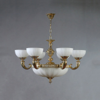 Фото Подвесная люстра AMBIENTE by BRIZZI 8539/6 WP