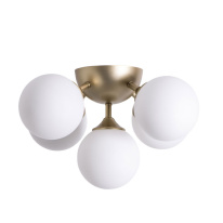 Накладная люстра ARTE Lamp A2704PL-5SG Фото Накладная люстра ARTE Lamp A2704PL-5SG