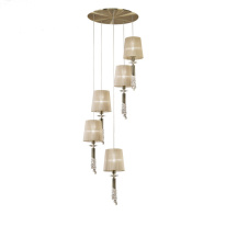 Фото Каскадная люстра Mantra 3877