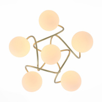 Накладная люстра Evoluce SL711.202.06 в интернет магазине Гет Лайт