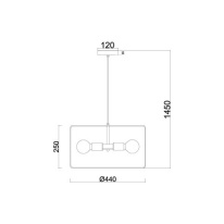 Подвесной светильник Vele Luce VL5332P03 в интернет магазине Гет Лайт