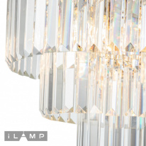 Цена на Каскадная люстра iLamp 7383/6P NIC