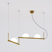 Купить Подвесной светильник Eurosvet 70145/3 латунь