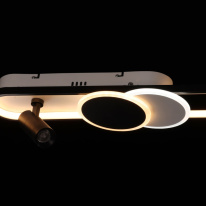 Купить с доставкой по Москве и России Накладная люстра DeMarkt 377013604