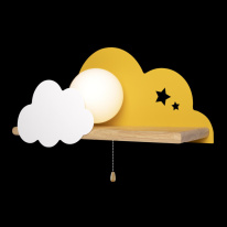 Купить с доставкой по Москве и России Детское бра LOFT IT 10134 Yellow