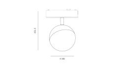 Купить Светильник на шине SWG pro SL-SLIM-SFWH-10-CCT