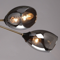 Накладная люстра DeMarkt 220014005 в интернет магазине Гет Лайт