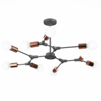 Фото Люстра на штанге Evoluce SLE106403-09