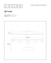 Цена на Светильник для картин LUCIDE 48200/08/31