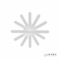 Цена на Накладной светильник iLedex 9043-6-X-T WH