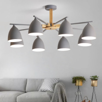 Купить с доставкой по Москве и России Люстра на штанге ImperiumLoft 183460-26