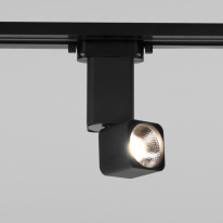 Купить Светильник на шине Elektrostandard Cubus чёрный матовый 10W 4200K (85516/01) однофазный