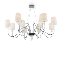 Подвесная люстра Maytoni MOD078PL-12CH Фото Подвесная люстра Maytoni MOD078PL-12CH