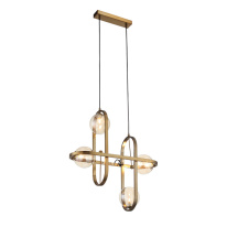 Подвесная люстра ST-Luce SL1201.203.04 Фото Подвесная люстра ST-Luce SL1201.203.04