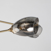 Люстра на штанге DeMarkt 680012306 в интернет магазине Гет Лайт