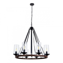 Фото Подвесная люстра ARTE Lamp A7014SP-8BK